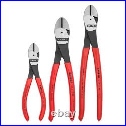 002005S2 High Leverage Diagonal Cutter Pliers Tool Set 3 Piece