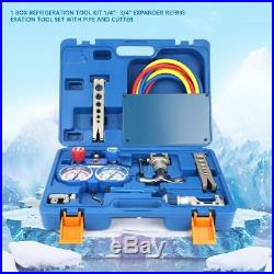 1 Box Refrigeration Tool Set with Pipe and Cutter 1/4- 3/4 Expander Kit WT