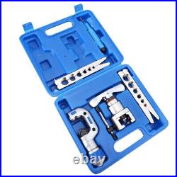 1 Set Eccentric Flaring Tool Pipe Cutter Pipe Flaring Tool Kit