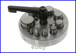 10 Extra Large Circular Round Disc Cutter Tool 2mm 31mm Set 10 Extra Large Circular Round Disc Cutter Tool 2mm 31mm Set