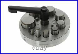 10 Extra Large Circular Round Disc Cutter Tool 2mm 31mm Set