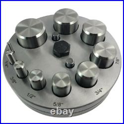 10 Extra Large Circular Round Disc Cutter Tool 2mm 31mm Set 10 Extra Large Circular Round Disc Cutter Tool 2mm 31mm Set