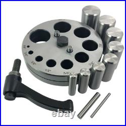 10 Extra Large Circular Round Disc Cutter Tool 2mm 31mm Set 10 Extra Large Circular Round Disc Cutter Tool 2mm 31mm Set