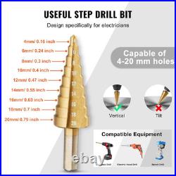 10 Ton Hydraulic Knockout Punch Kit, 1/2 to 2 Conduit Hole Cutter Set, KO Tool
