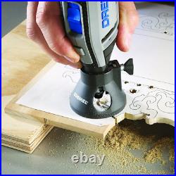 100 PIECE Accessories Dremel Set Variable Speed Rotary Cutter Tool Kit Grinder