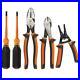 1000-Volt-Insulated-Electrician-Repair-Hand-Tool-Kit-5-Piece-Set-Cutter-Pliers-01-mhsr