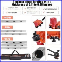 102 Inches Large Format Tile Cutter with Case