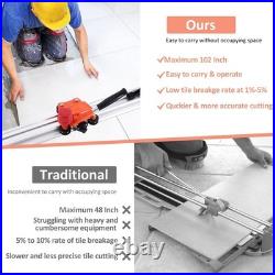 102 Inches Large Format Tile Cutter with Case
