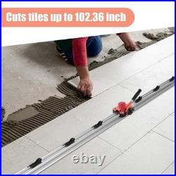 102 Inches Large Format Tile Cutter with Case