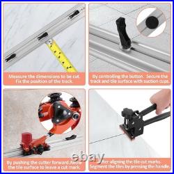 102 Inches Large Format Tile Cutter with Case