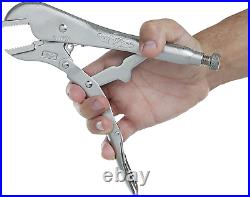 10Piece Locking Pliers Craftsman Vise Grip Curved Jaw Wire Cutter Multi Tool Set