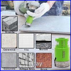 10pcs/set Diamond Drilling Core Bit Cut Ceramic Granite Hole Saw Cutter Tool