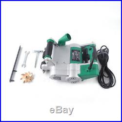 110V 1100W Electric Wall Chaser Machine for Brick Wall Notcher Cutter Tool Set