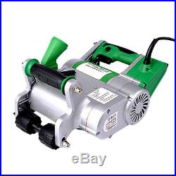 110V 1100W Electric Wall Chaser Machine for Brick Wall Notcher Cutter Tool Set