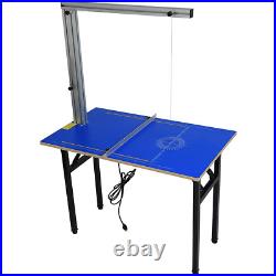 110V Desktop Hot Wire Foam Cutter Cutting Machine With Hot Cutter Set Tool 110V Desktop Hot Wire Foam Cutter Cutting Machine With Hot Cutter Set Tool