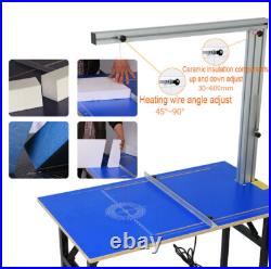110V Desktop Hot Wire Foam Cutter Cutting Machine With Hot Cutter Set Tool 110V Desktop Hot Wire Foam Cutter Cutting Machine With Hot Cutter Set Tool