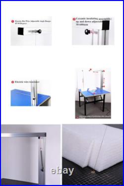 110V Desktop Hot Wire Foam Cutter Cutting Machine With Hot Cutter Set Tool 110V Desktop Hot Wire Foam Cutter Cutting Machine With Hot Cutter Set Tool