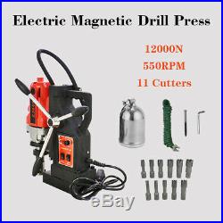 11PCS 1 HSS Cutter Set Annular Cutter Kit Mag Drill MD40 Magnetic Drill Hot Sale