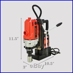 11PCS MD40 Magnetic Drill Press 1 HSS Cutter Set Annular Cutter Kit Good Item