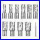 11pcs-Annular-Cutter-Set-1-2-to-1-1-16-Dia-Weldon-Shank-Drill-Bits-1-Depth-01-sq