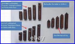 12.0mm Cutter Tool Fits Portable Line Boring Machine New 1Set(15pcs)