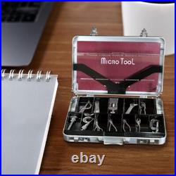 12 Types Micro Tool Set Miniature Collectibles Attaché Case Dad Gift Japan New 12 Types Micro Tool Set Miniature Collectibles Attaché Case Dad Gift Japan New