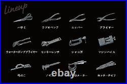 12 Types Micro Tool Set Miniature Collectibles Attaché Case Dad Gift Japan New 12 Types Micro Tool Set Miniature Collectibles Attaché Case Dad Gift Japan New