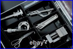 12 Types Micro Tool Set Miniature Collectibles Attaché Case Dad Gift Japan New 12 Types Micro Tool Set Miniature Collectibles Attaché Case Dad Gift Japan New