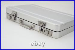 12 Types Micro Tool Set Miniature Collectibles Attaché Case Dad Gift Japan New 12 Types Micro Tool Set Miniature Collectibles Attaché Case Dad Gift Japan New