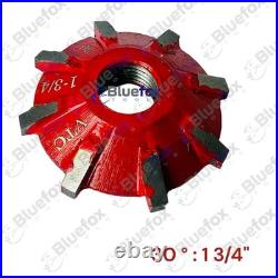 12Pc Carbide Valve Seat Cutter Set 30° 45° 70° with 8 Pilots Engine Refacing Kit