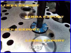 12x Large Carbide Mounted Valve Seat Cutter Set 30 45 70 (20 Degrees) 3 ANGLE 12x Large Carbide Mounted Valve Seat Cutter Set 30 45 70 (20 Degrees) 3 ANGLE