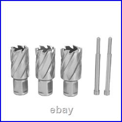13-Piece Annular Cutter Set, 7/16 to 1-1/16, High-Speed Steel Tools