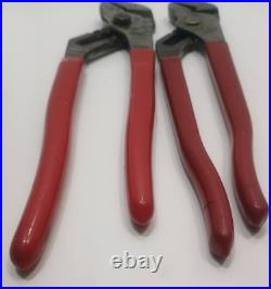 137 MAC Tools (Lot of 6) Channel Locks-Needle Nose-Linesman Cutters Used