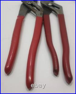 137 MAC Tools (Lot of 6) Channel Locks-Needle Nose-Linesman Cutters Used