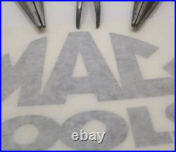 137 MAC Tools (Lot of 6) Channel Locks-Needle Nose-Linesman Cutters Used