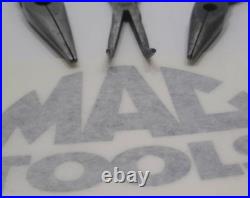 137 MAC Tools (Lot of 6) Channel Locks-Needle Nose-Linesman Cutters Used