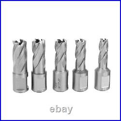 13PCS 7/16 to 1-1/16'' Cutting Diameter 1 Set Annular Cutter Tool Straight Shank