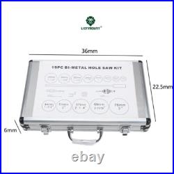 13PCS HOLE SAW CUTTER SET Circular Drill Bit Cutting Case Kit Woodworking Cutter 13PCS HOLE SAW CUTTER SET Circular Drill Bit Cutting Case Kit Woodworking Cutter