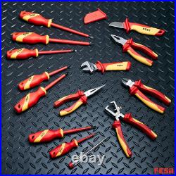 14Pc Electrician Insulated Tool Set with a Tool Case
