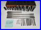 15-PC-DUMONT-MINUTE-MAN-KEYWAY-BROACH-CUTTER-SET-WithSHIMS-WOOD-CASE-TL3284-01-oj