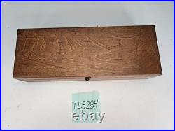 15 PC DUMONT MINUTE MAN KEYWAY BROACH CUTTER SET WithSHIMS & WOOD CASE (TL3284)