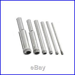 15 Pcs 3-42mm Diamond Drill Bit Set Hole Saw set Cutter Metal Tool Glass-NICE
