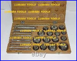 15 pcs Valve Seat & Face Cutter Set With Box Best Quality In India HD HQ