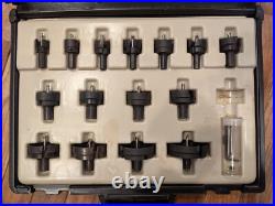 15pc Unibit/Klein carbide cutter set in hard case 15pc Unibit/Klein carbide cutter set in hard case