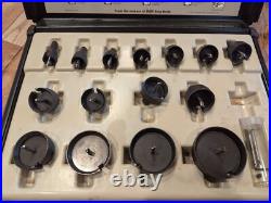 15pc Unibit/Klein carbide cutter set in hard case 15pc Unibit/Klein carbide cutter set in hard case
