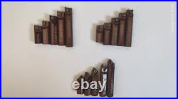 15pcs/1 Set Diameter 14.0mm Cutter Tool New Fits Portable Line Boring Machine