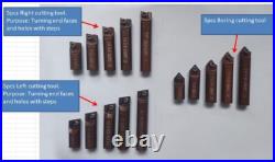 15pcs/1 Set Diameter 14.0mm Cutter Tool New Fits Portable Line Boring Machine