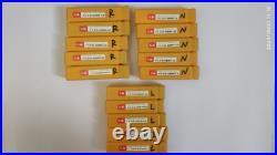 15pcs/1 Set Diameter 14.0mm Cutter Tool New Fits Portable Line Boring Machine