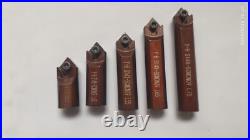 15pcs/1 Set Diameter 14.0mm Cutter Tool New Fits Portable Line Boring Machine