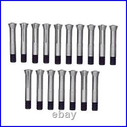 17Pcs/Set Universal Grinding Grinder Sharpener Tool Milling Cutter Collets